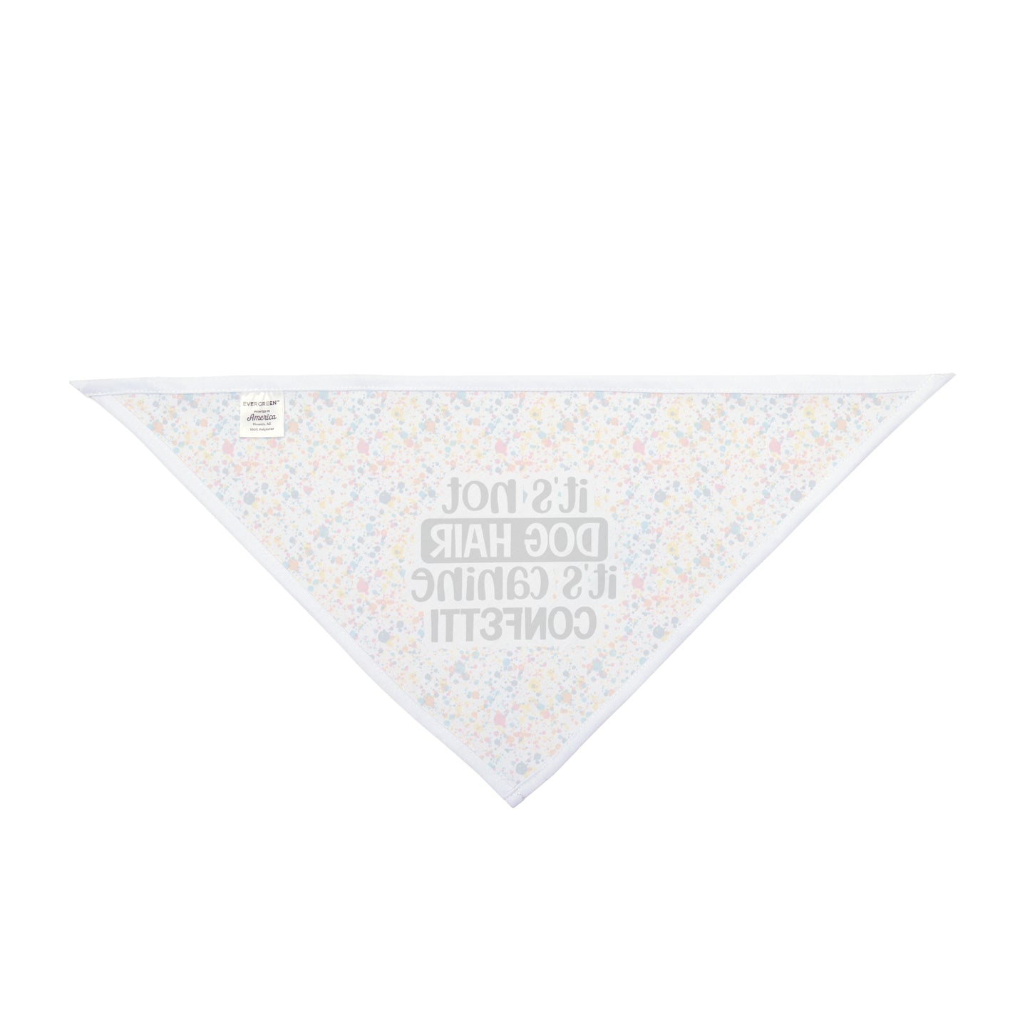 Canine Confetti Speckled Bandana