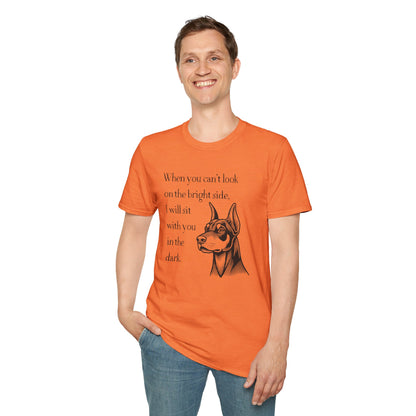 Doberman Quote Softstyle T-Shirt