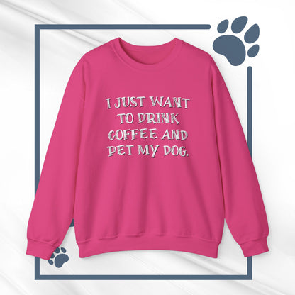 Coffee & Canines Crewneck Sweatshirt