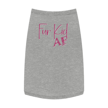 Fur Kid AF Pet Tank Top