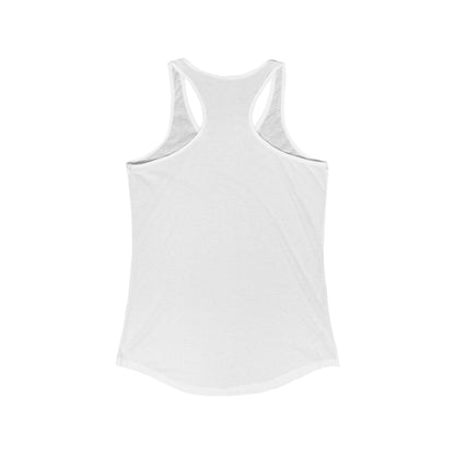 Racerback Tank - Funny Quote 'I Just Want to Drink Coffee and Pet My Dog'