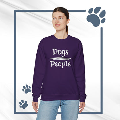 Dogs Over People Crewneck Sweatshirt