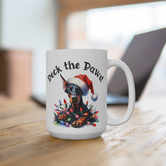 Deck The Paws! Christmas Mug