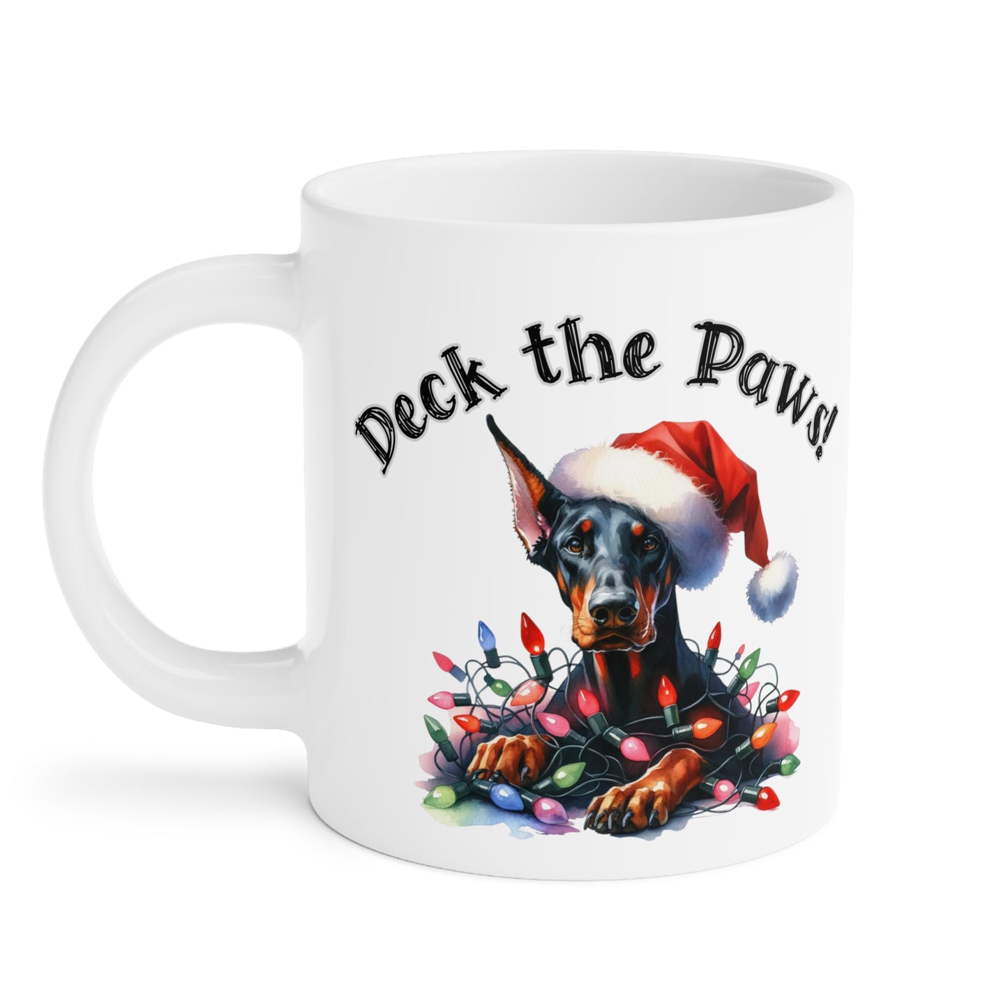 Deck The Paws! Christmas Mug