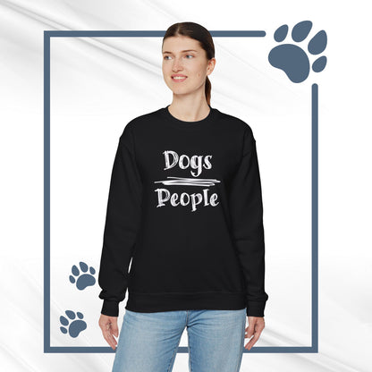 Dogs Over People Crewneck Sweatshirt