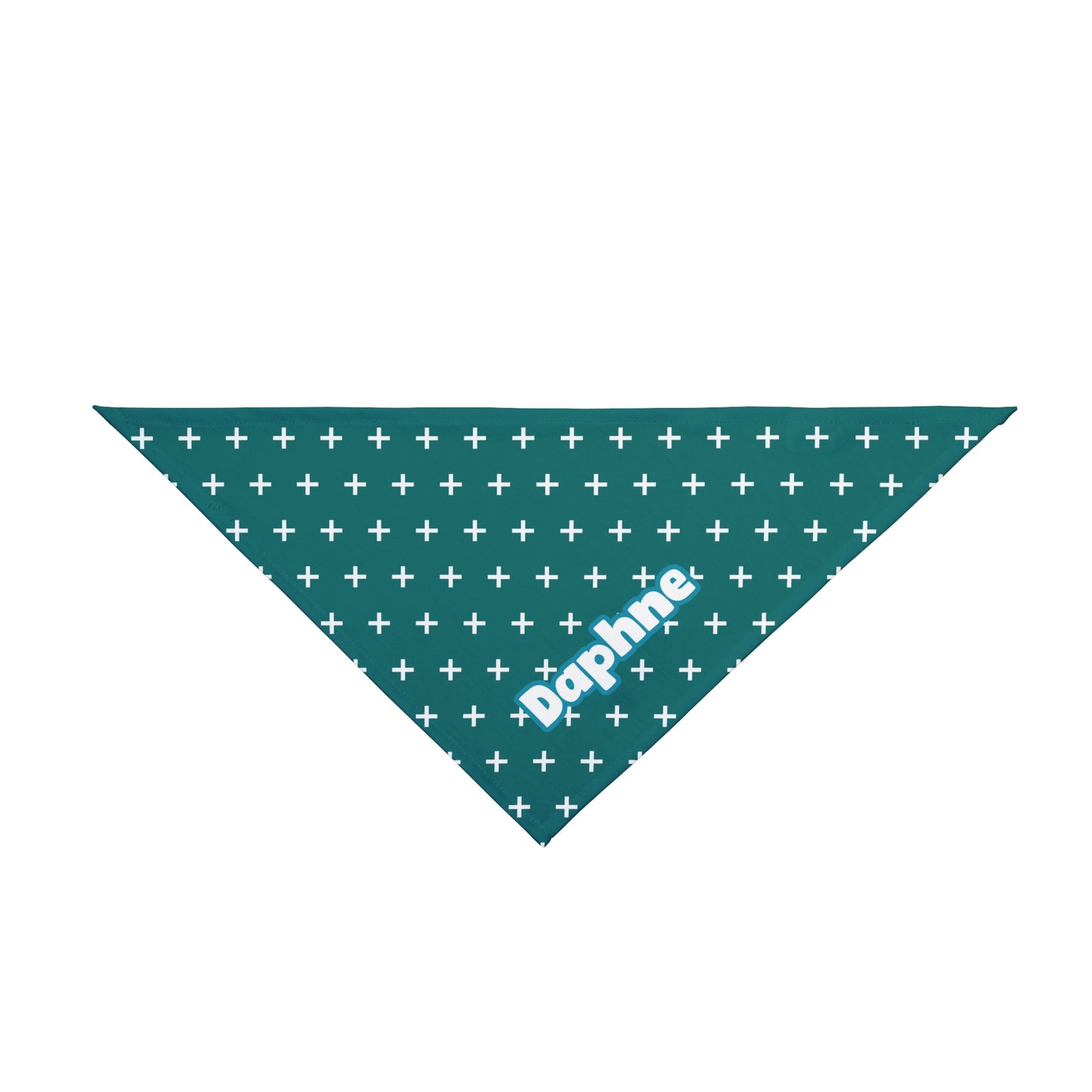 Signature Cross Personalized Dog Bandana