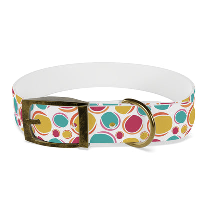 Fun Polka Dot Dog Collar