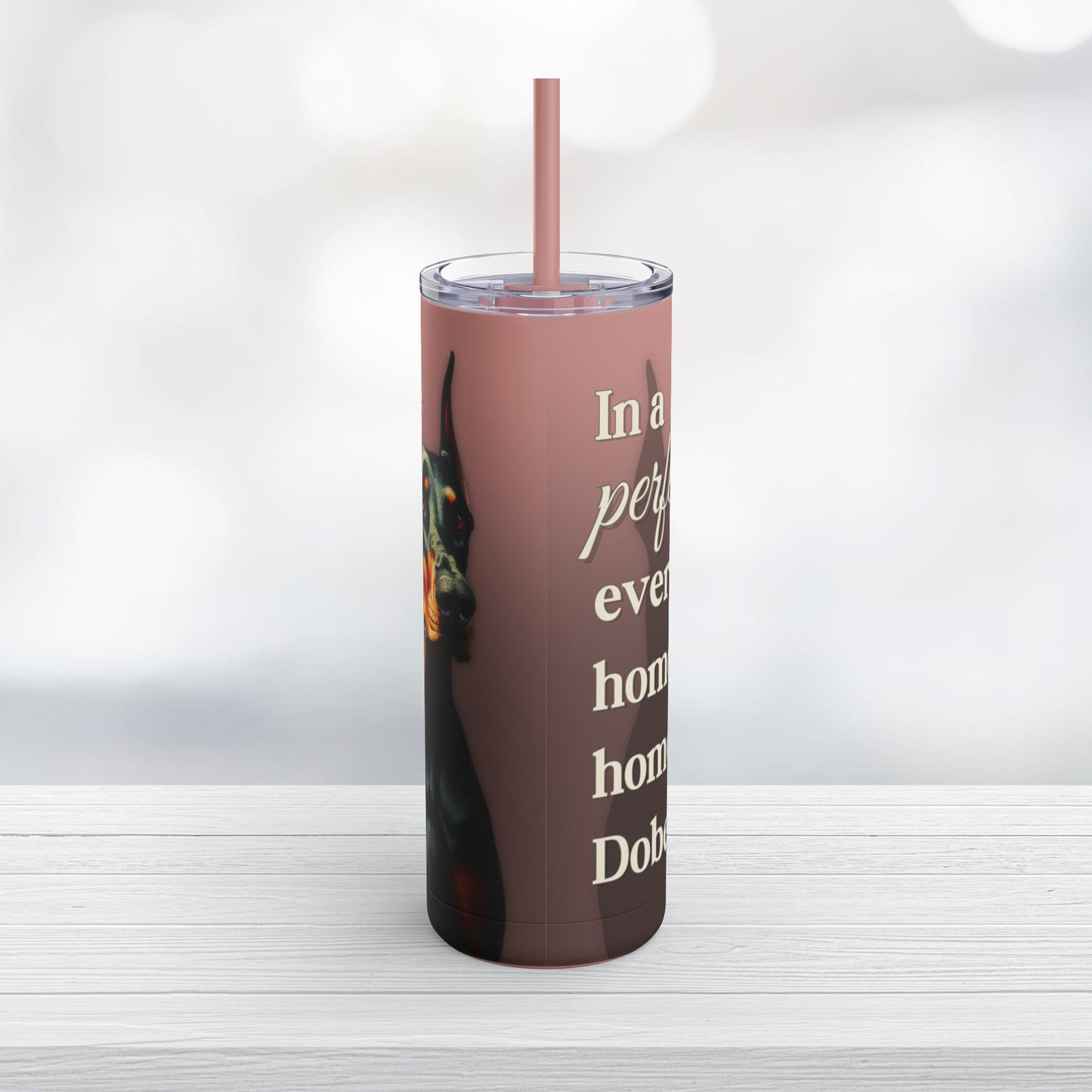 Doberman Advocate 20oz Tumbler