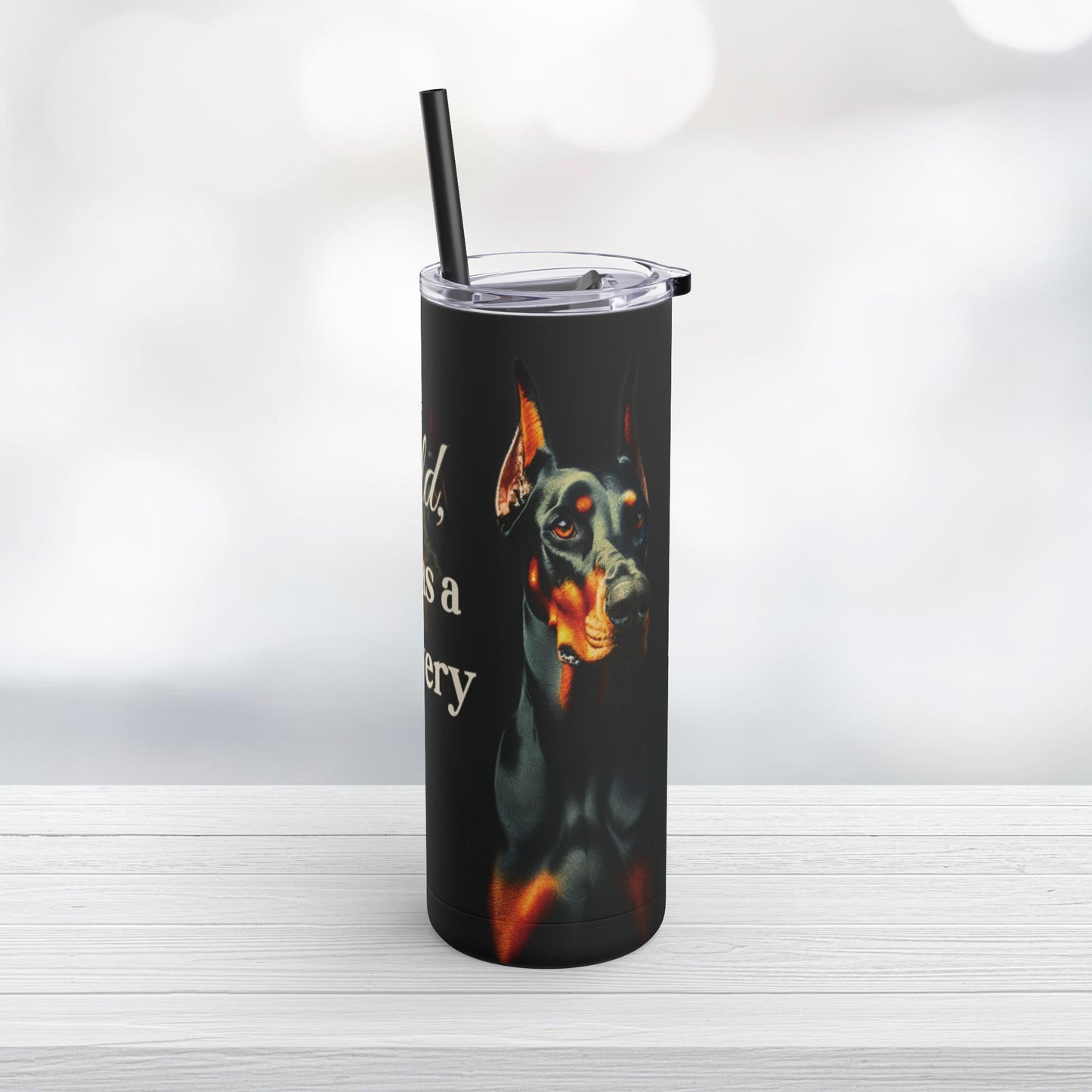 Doberman Advocate 20oz Tumbler