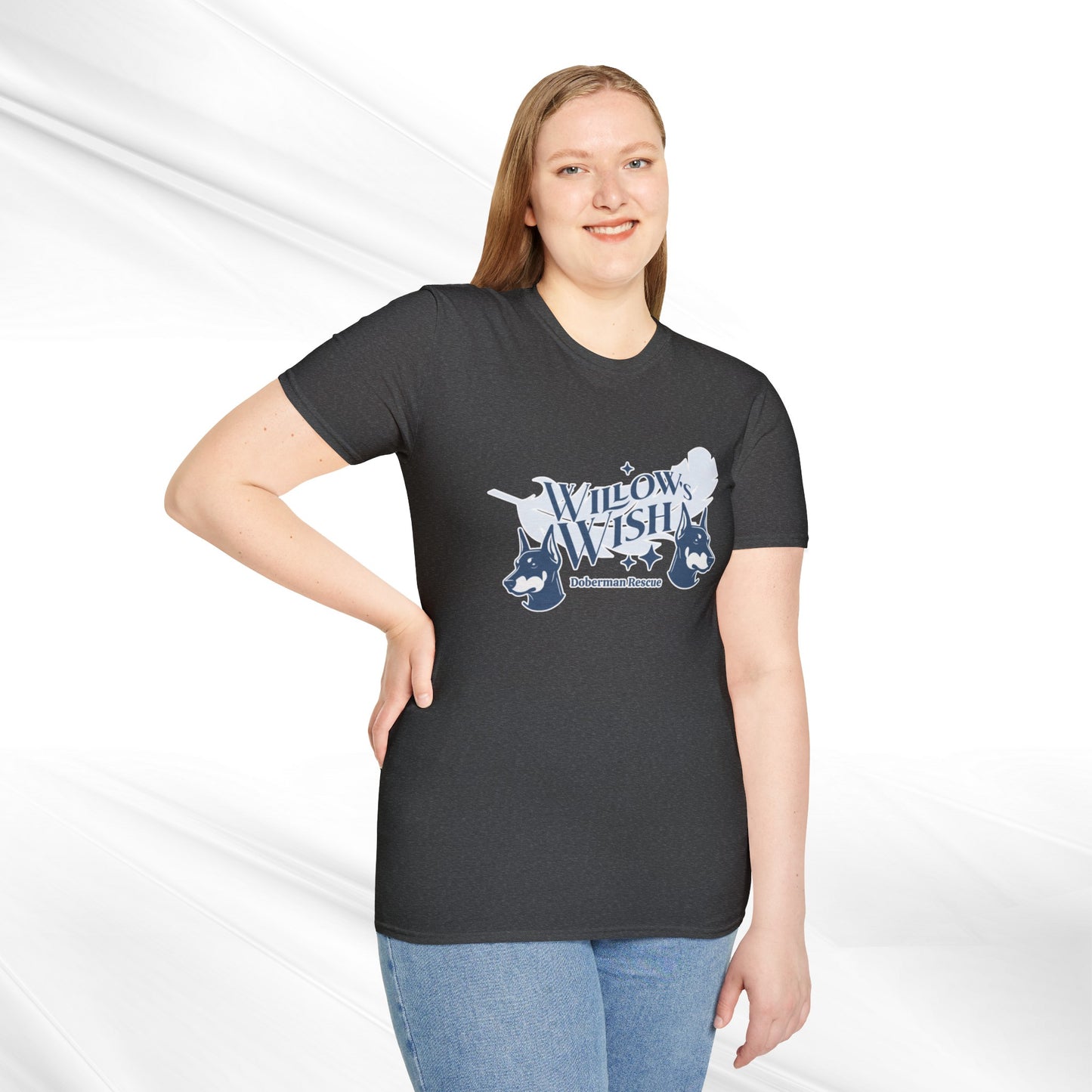 Willow's Wish Doberman Rescue T-Shirt