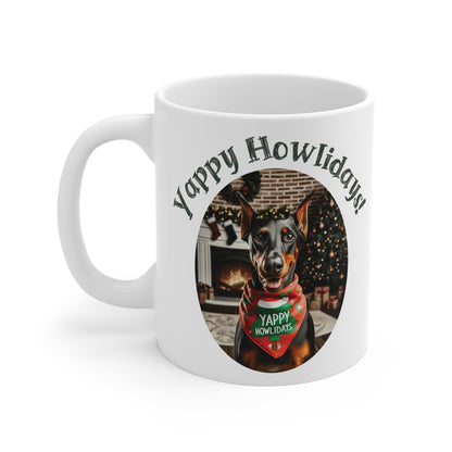 Yappy Howlidays Coffee Mug