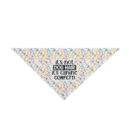 Canine Confetti Speckled Bandana