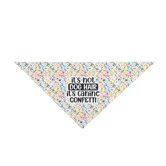 Canine Confetti Speckled Bandana