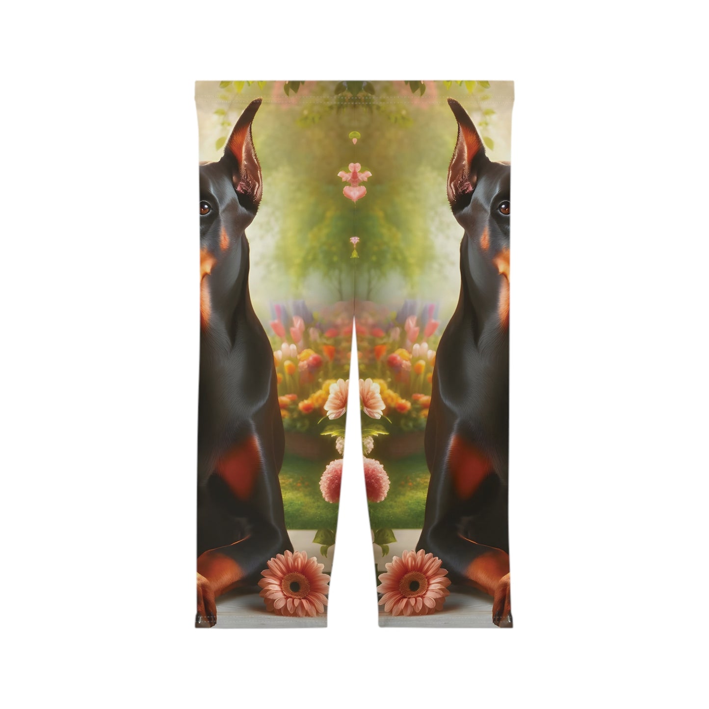 Garden Dobie Capri Leggings