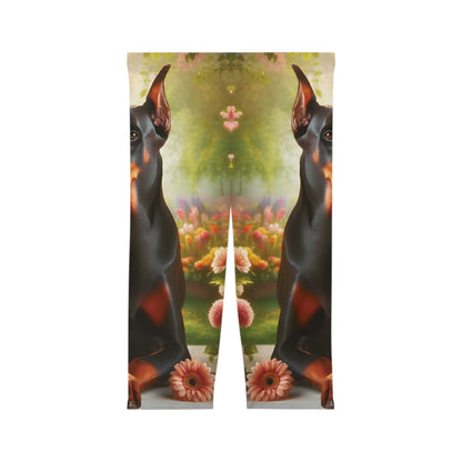 Garden Dobie Capri Leggings