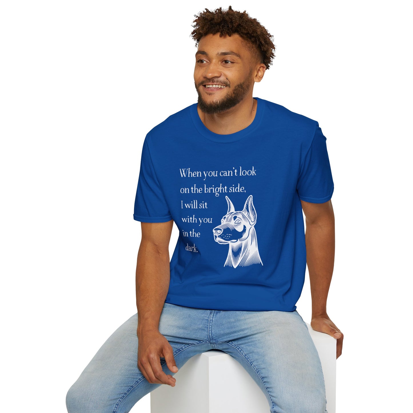 Doberman Quote Softstyle T-Shirt