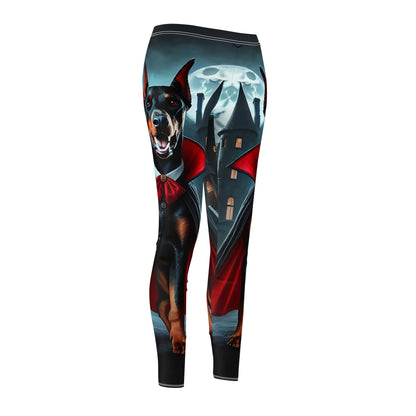 Vampire Dobie Halloween Leggings