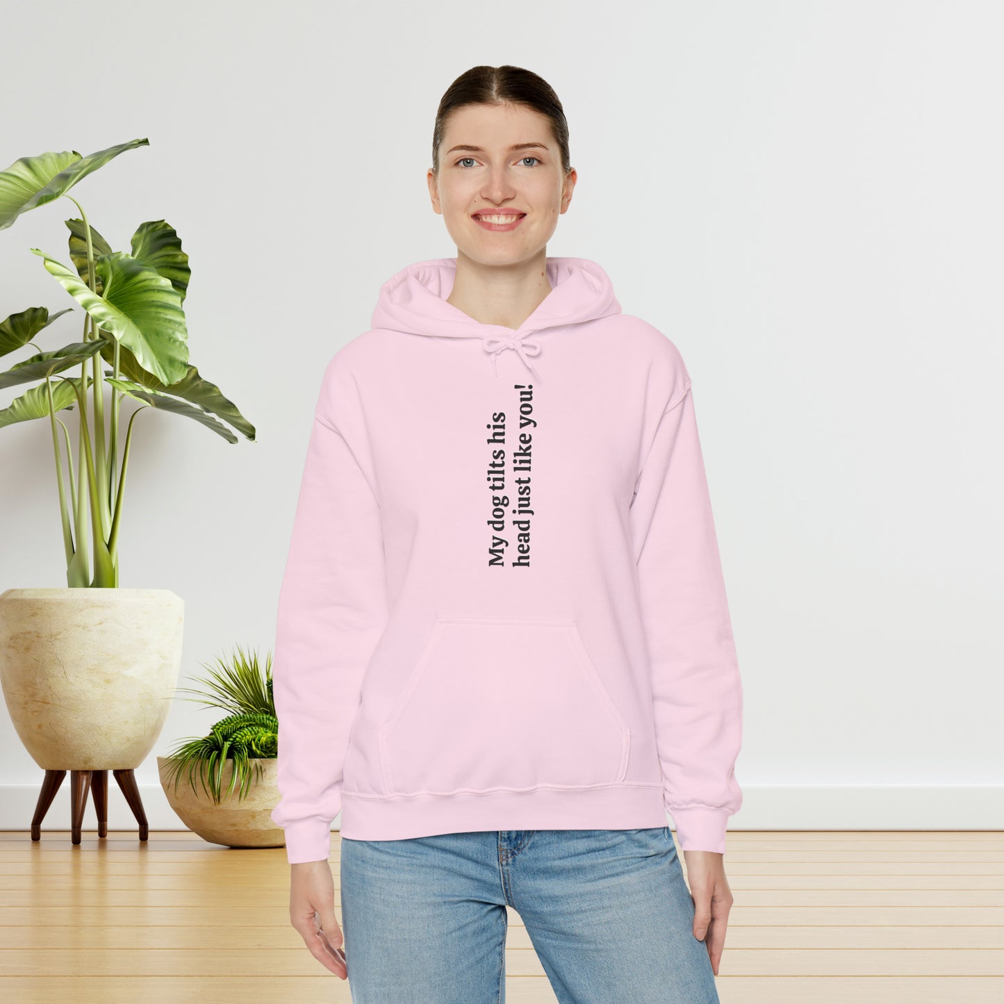 My Dog Tilts His Head Just Like You Hoodie