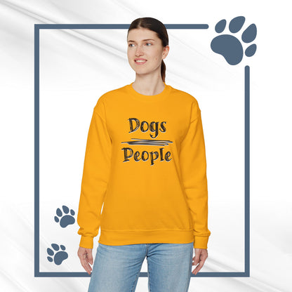 Dogs Over People Crewneck Sweatshirt