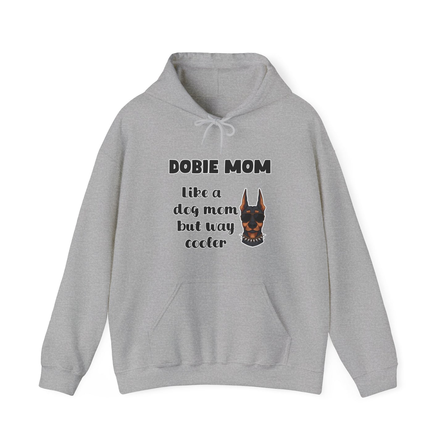 Dobie Mom Hoodie