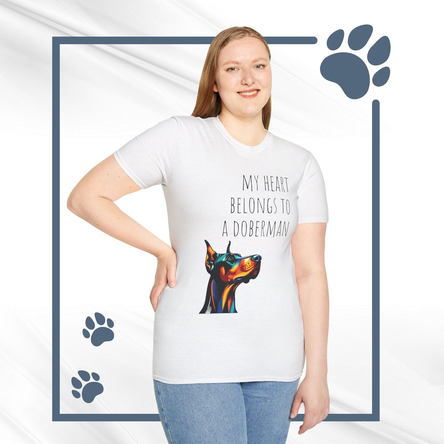 Doberman Lover Unisex Tee