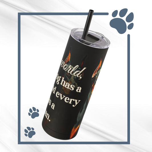 Doberman Advocate 20oz Tumbler