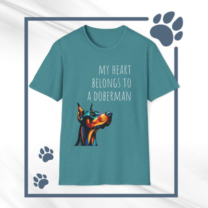 Doberman Lover Unisex Tee