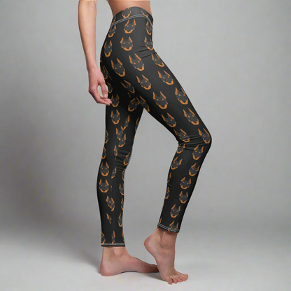 Bark and Stride Doberman Leggings