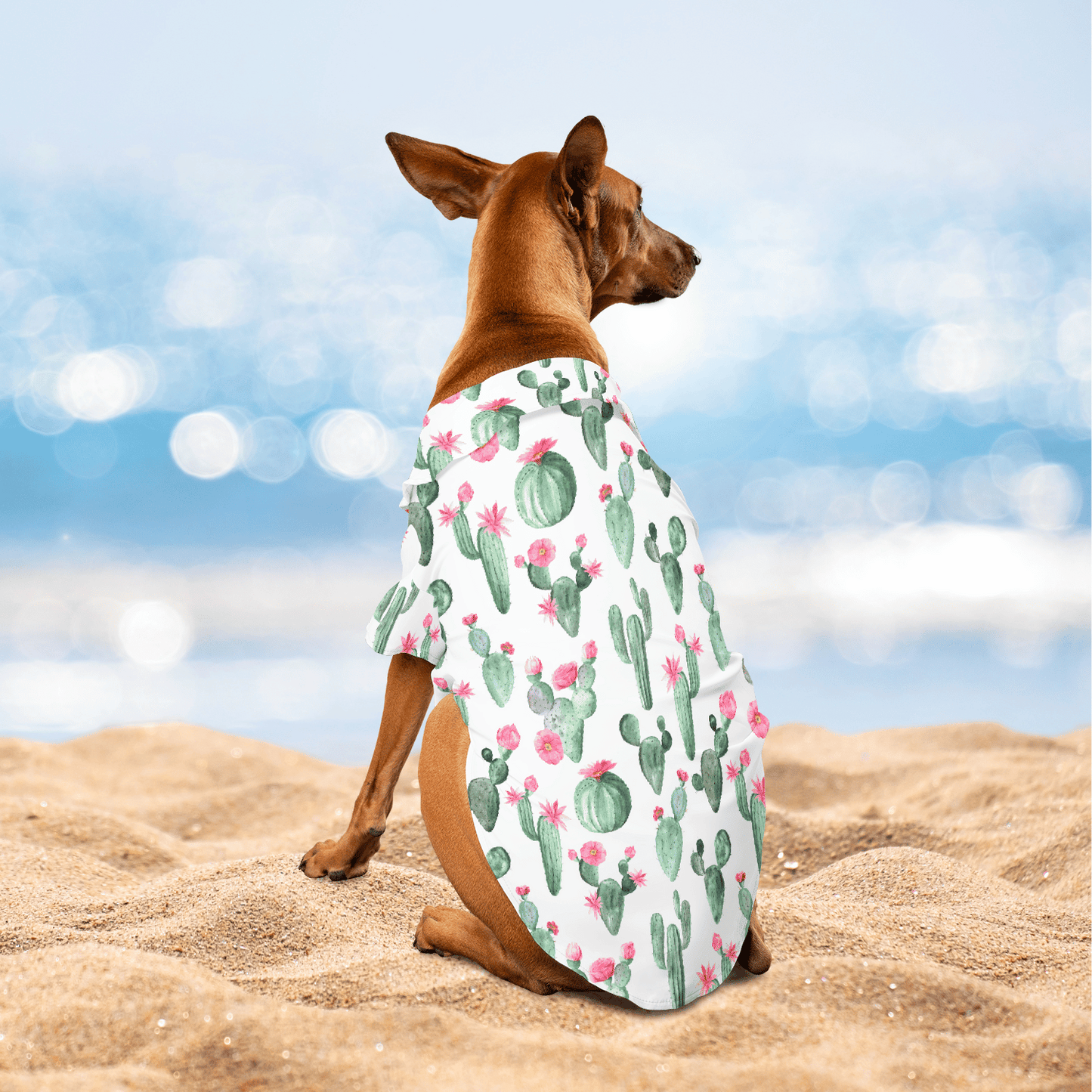 Cactus Pet Hawaiian Shirt