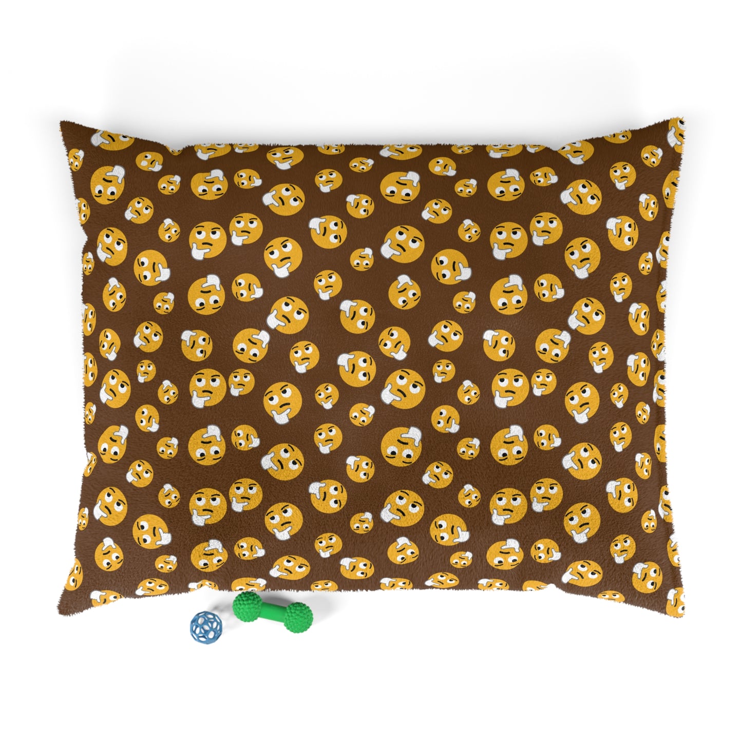 Personalized Emoji Dog Bed Bed