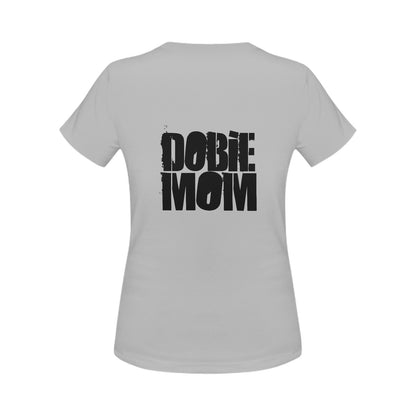 Dobie Mom Classic Women's T-shirt