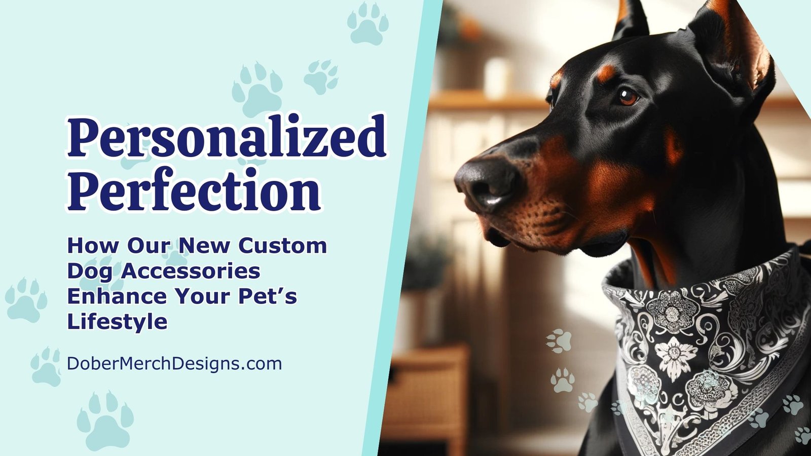 You are currently viewing Personalized Perfection – How Our New Custom Dog Accessories Enhance Your Pet’s Lifestyle