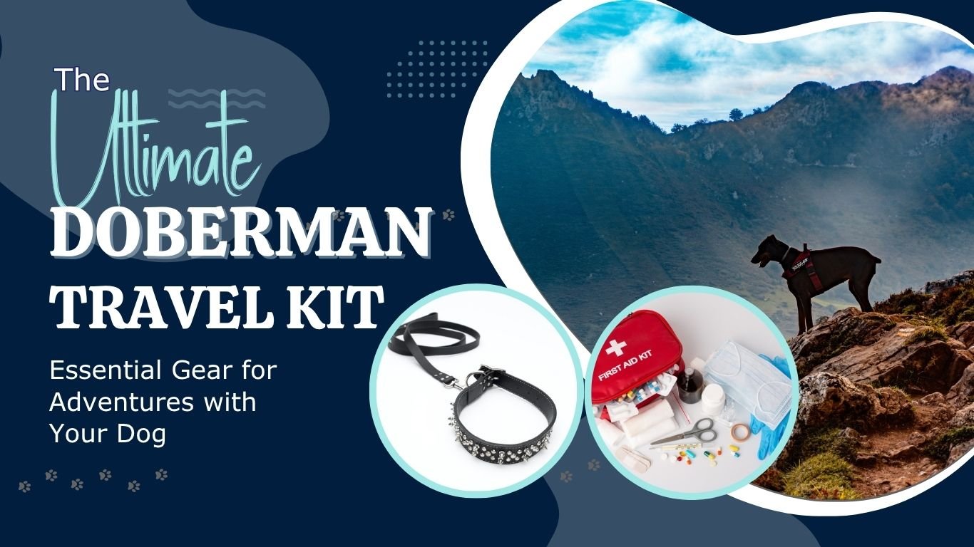 You are currently viewing The Ultimate Doberman Travel Kit – Essential Gear for Adventures with Your Dog