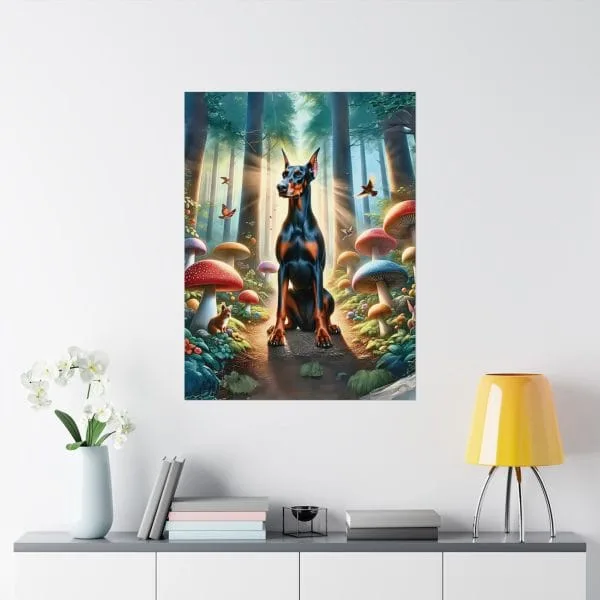 doberman whisperer of the woods