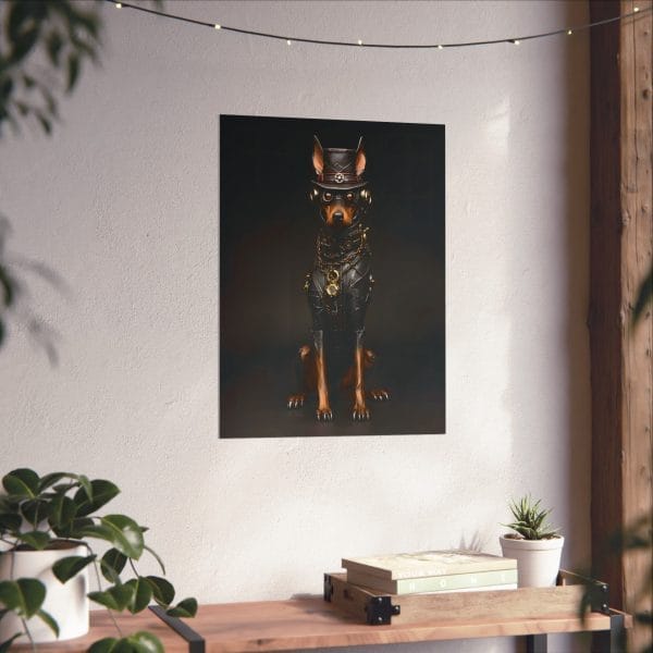 regal doberman guardian poster