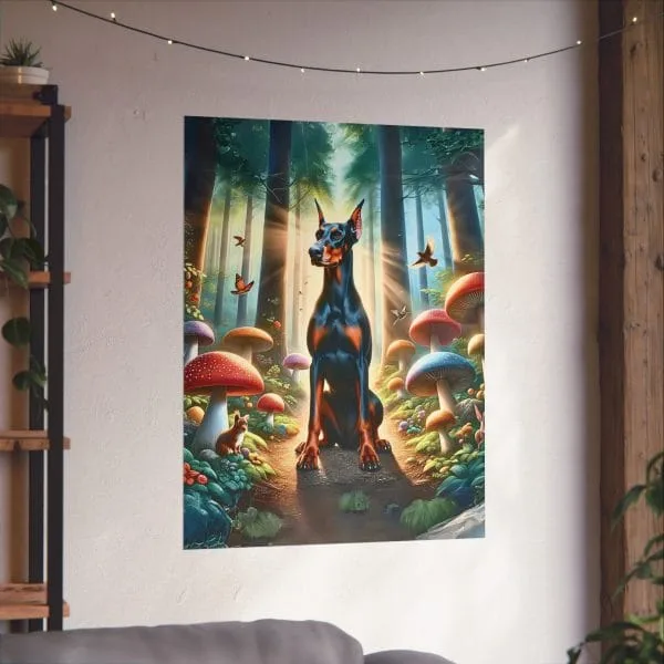 doberman whisperer of the woods