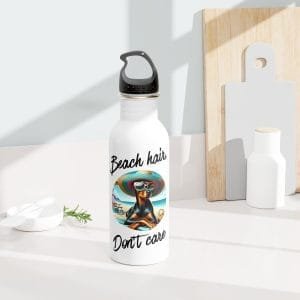 Product image of Beach Hair Doberman Water Bottle