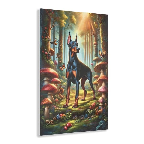 Doberman Sentry of the Shrooms - Image 6