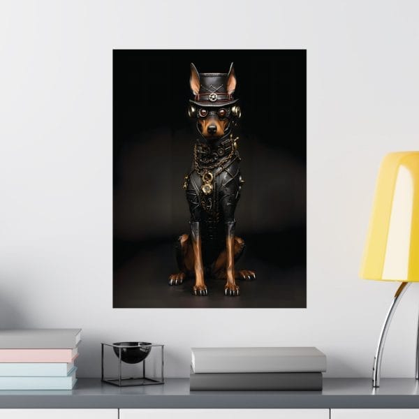 regal doberman guardian poster