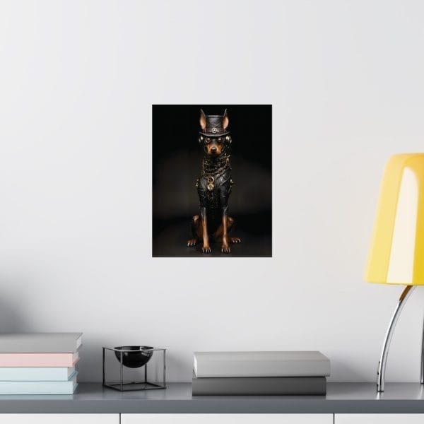 regal doberman guardian poster