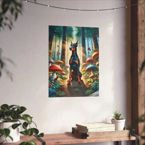 doberman whisperer of the woods