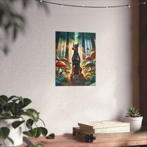 doberman whisperer of the woods