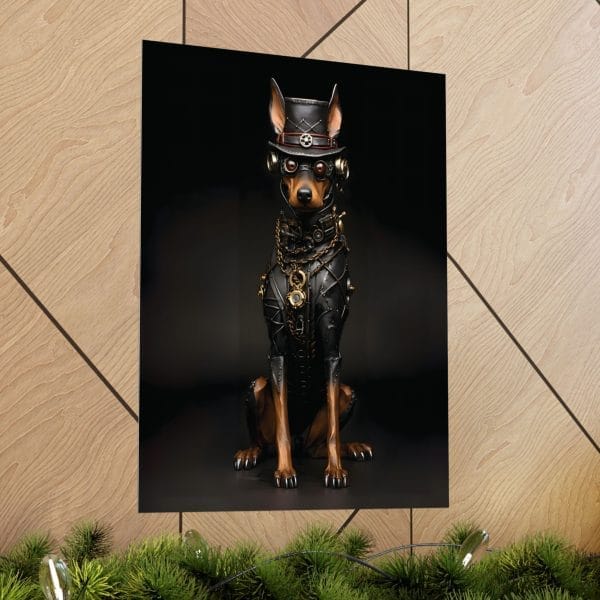 regal doberman guardian poster