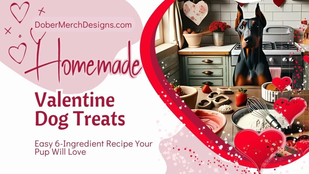 homemade valentine dog treats