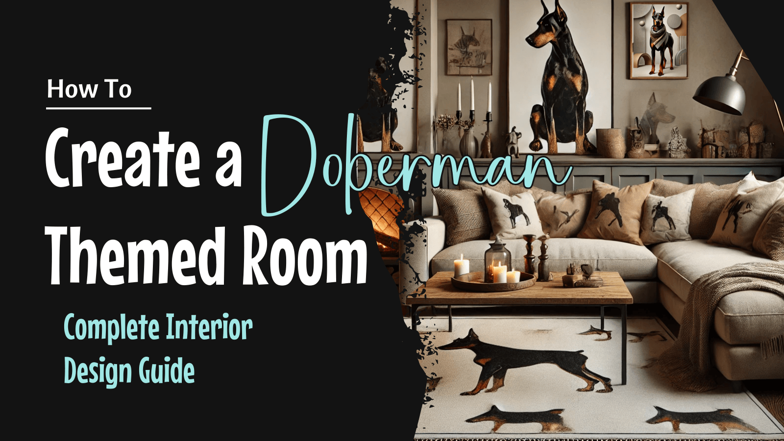 You are currently viewing How to Create a Doberman-Themed Room: Complete Interior Design Guide [2025]