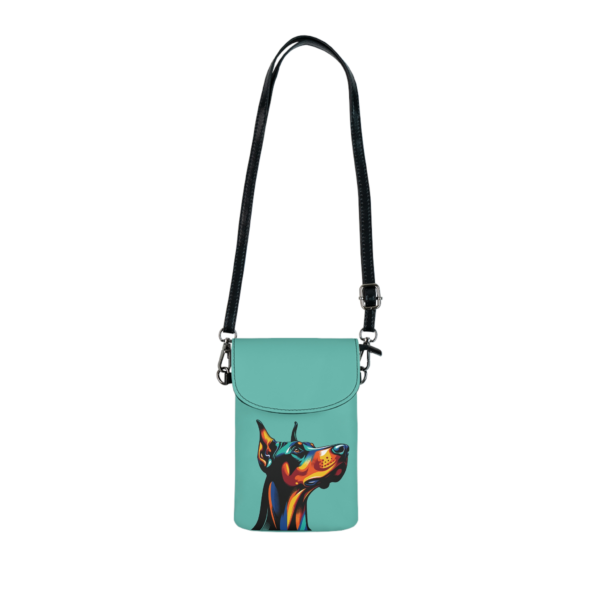 Pop Art Doberman Phone Wallet - Modern Art Collection - Image 5