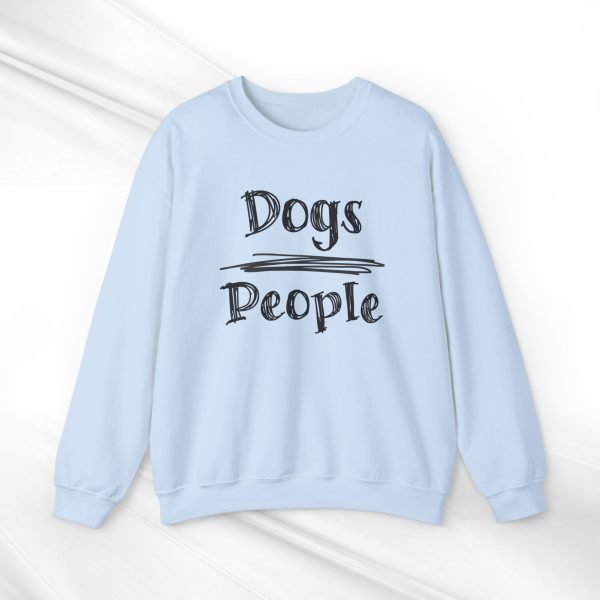 Dogs Over People Crewneck Sweatshirt - Image 6