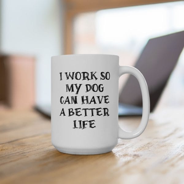 Ceramic Mug For Dog Lovers - Pet Parent Pride Collection