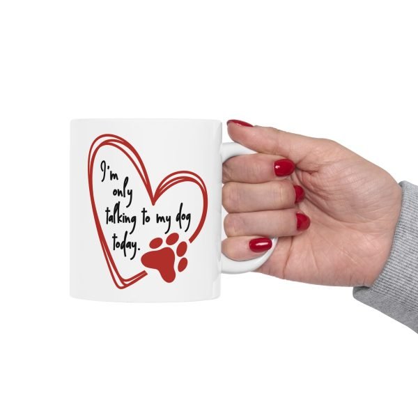 Ceramic Mug For Dog Moms and Dads - Introverted Pet Parent Collection - Image 7