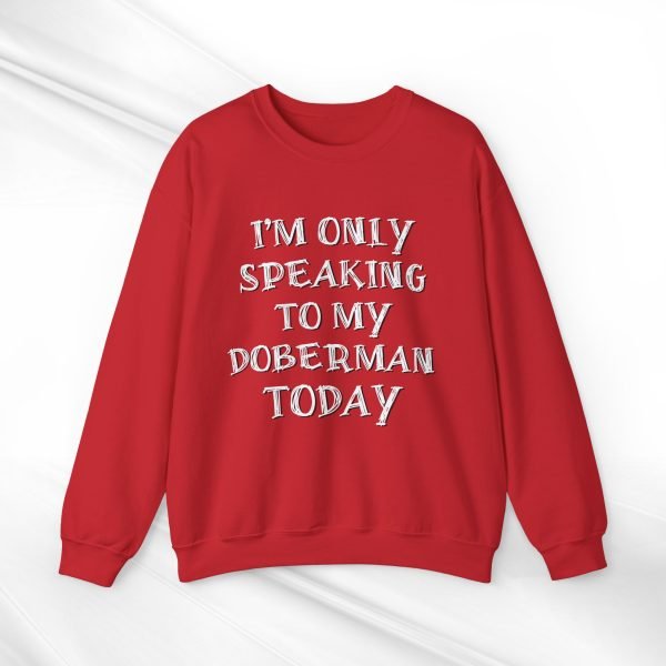 Doberman Confidant Crewneck Sweatshirt